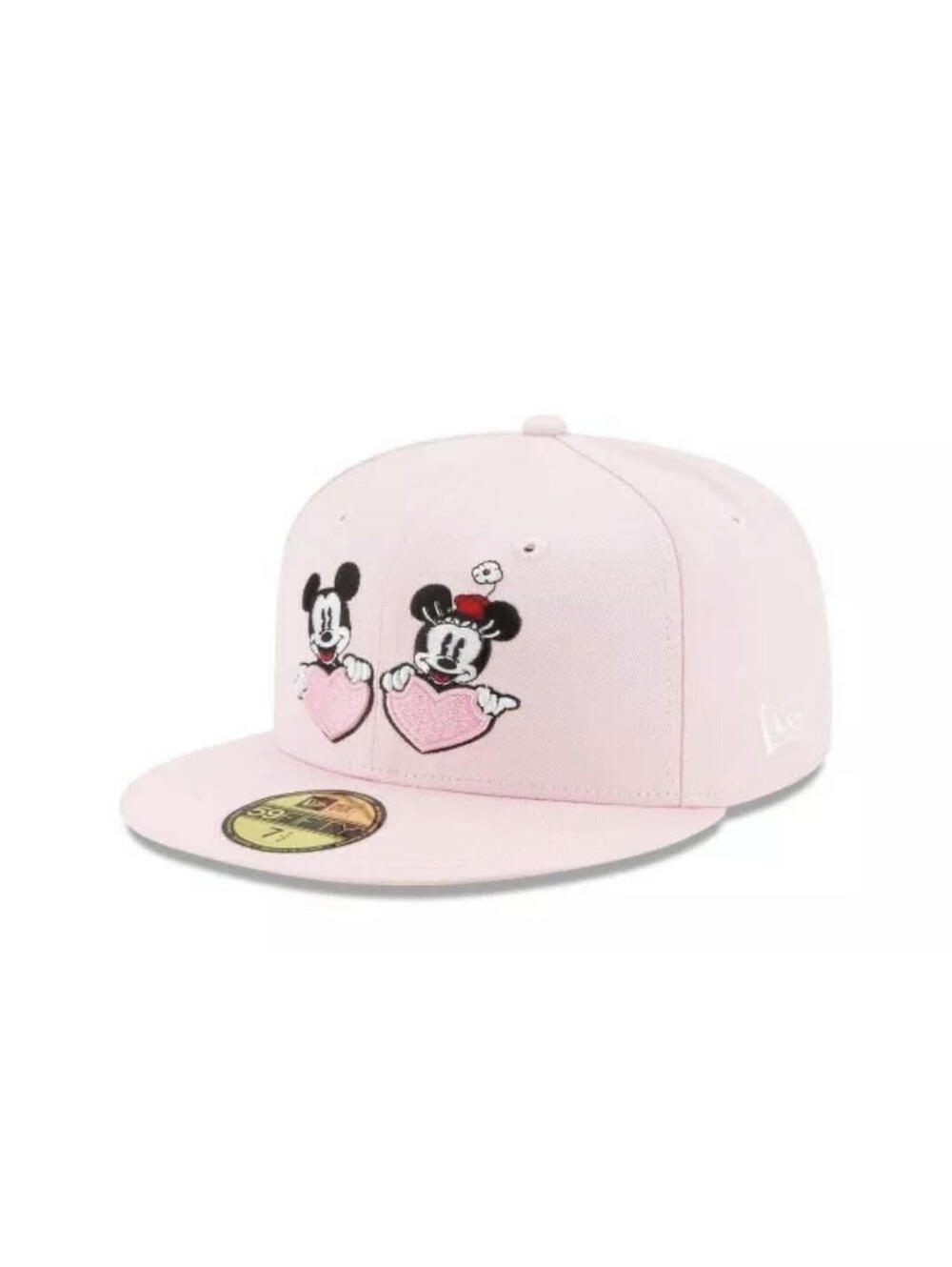 New Era Mickey & Minnie Mouse Valentine's Day 59FIFTY Sz 7